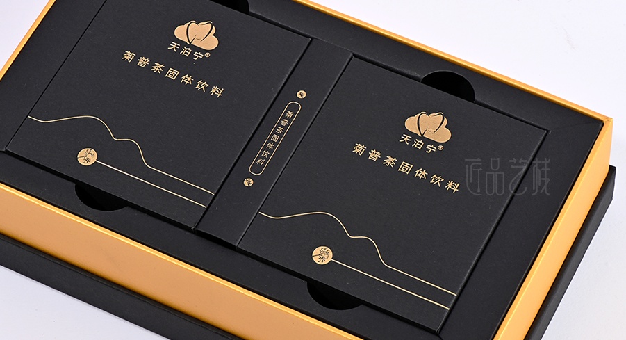 固(gù)态飲料天(tiān)泊甯品牌(pái)禮盒(hé)包裝