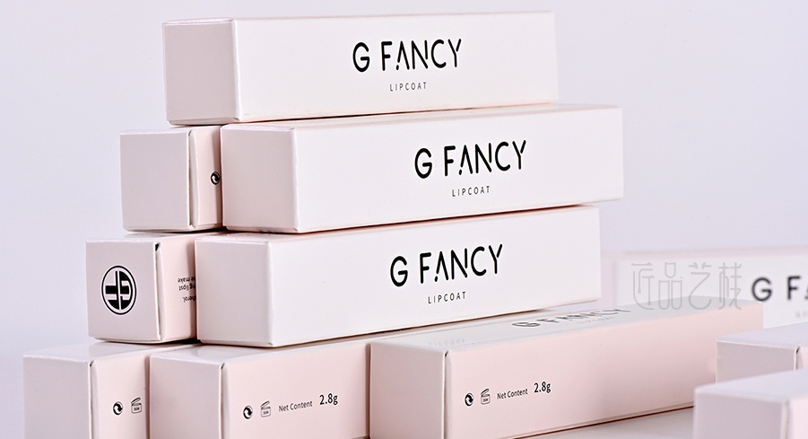 g fancy 口紅雨衣(yī)美妝品牌卡盒(hé)